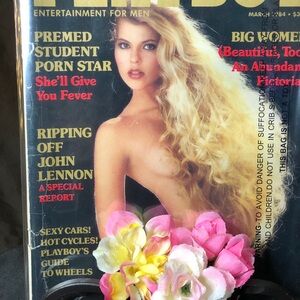 PLAYBOY March 1984 Edition